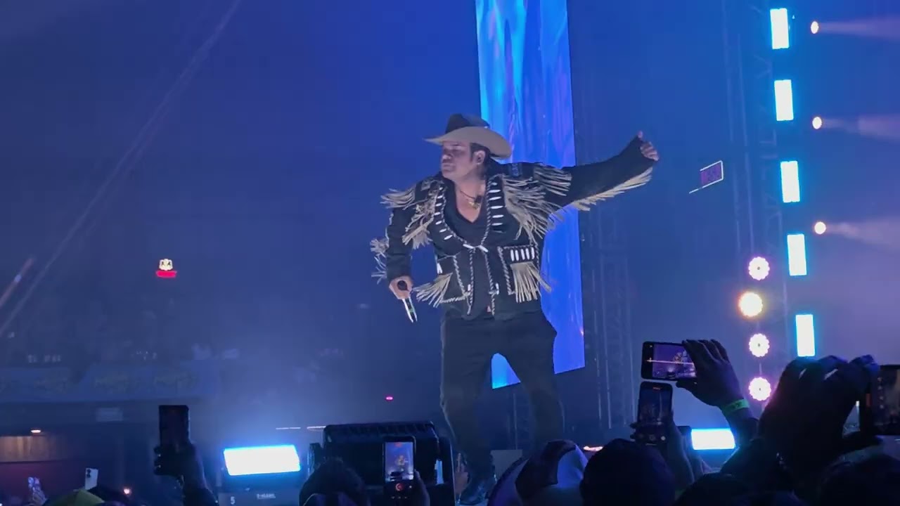 Marco flores banda jerez rodeo Texcoco 2025
