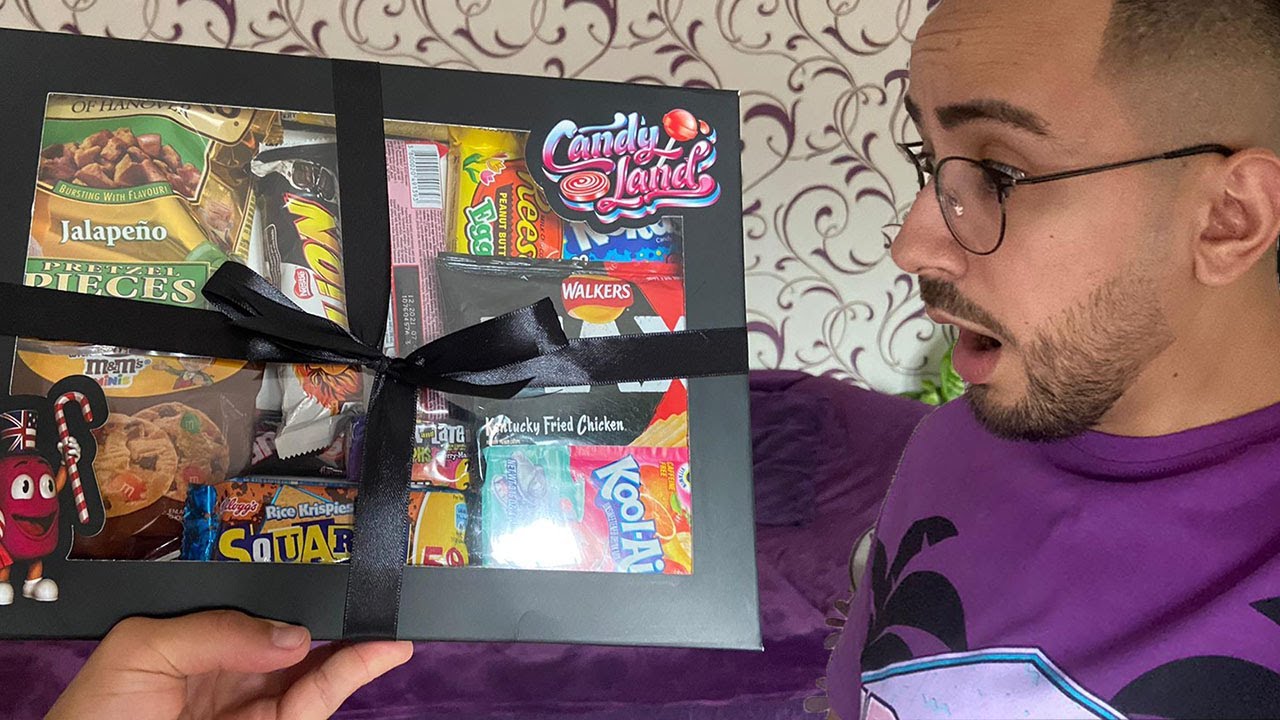 MYSTERY BOX CU DULCIURI AMERICANE *TASTE TEST*