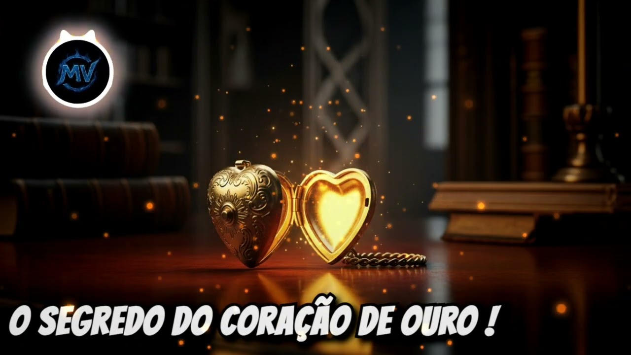 Coração de ouro 💖