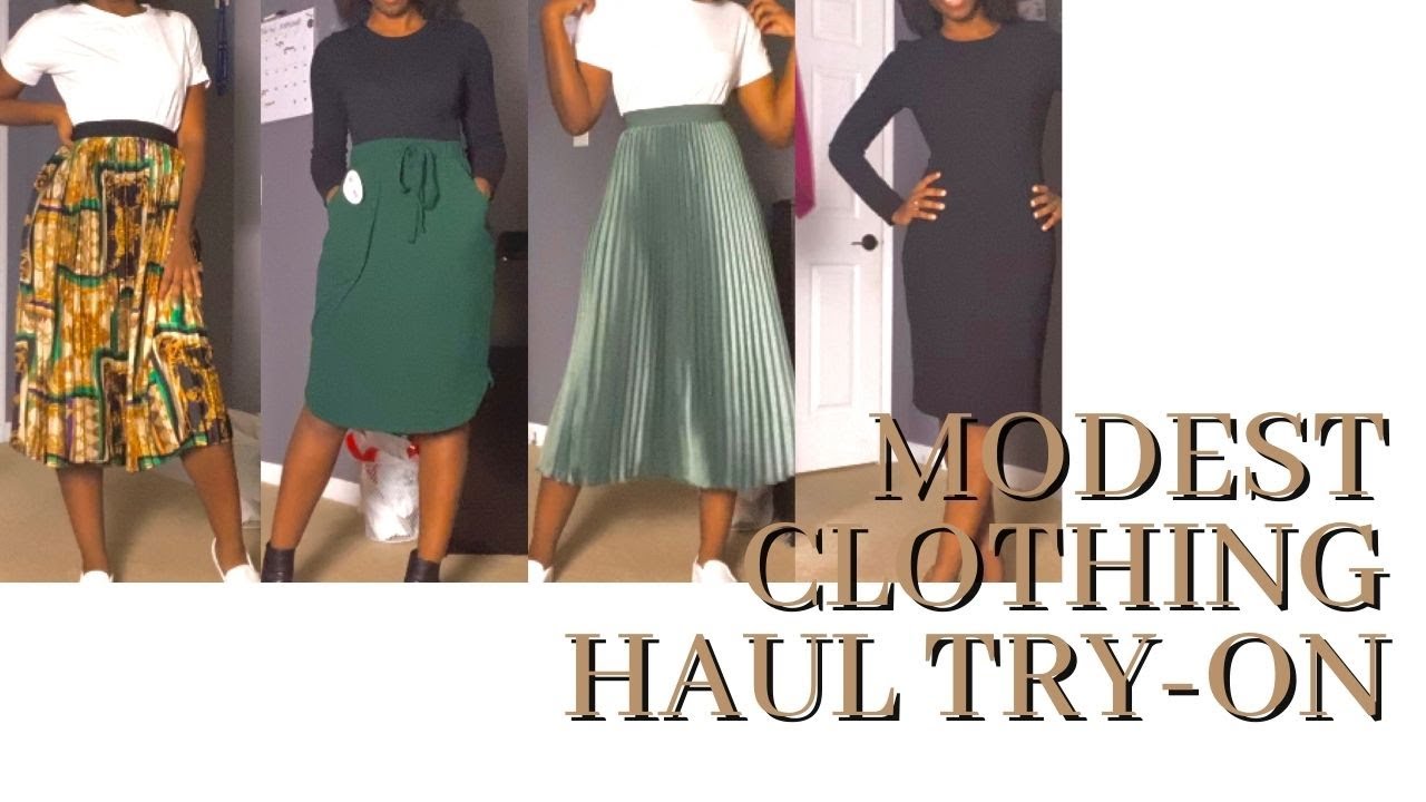 Modest Clothing Haul Try-On (Ft. The Klassy Girl Boutique, H&M, and more)