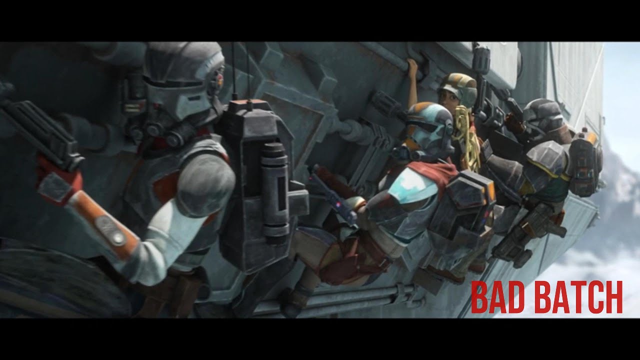 Infiltrating Tarkin's Compound on Eriadu by Rail Car | Star Wars: The Bad Batch - Clone Force 99