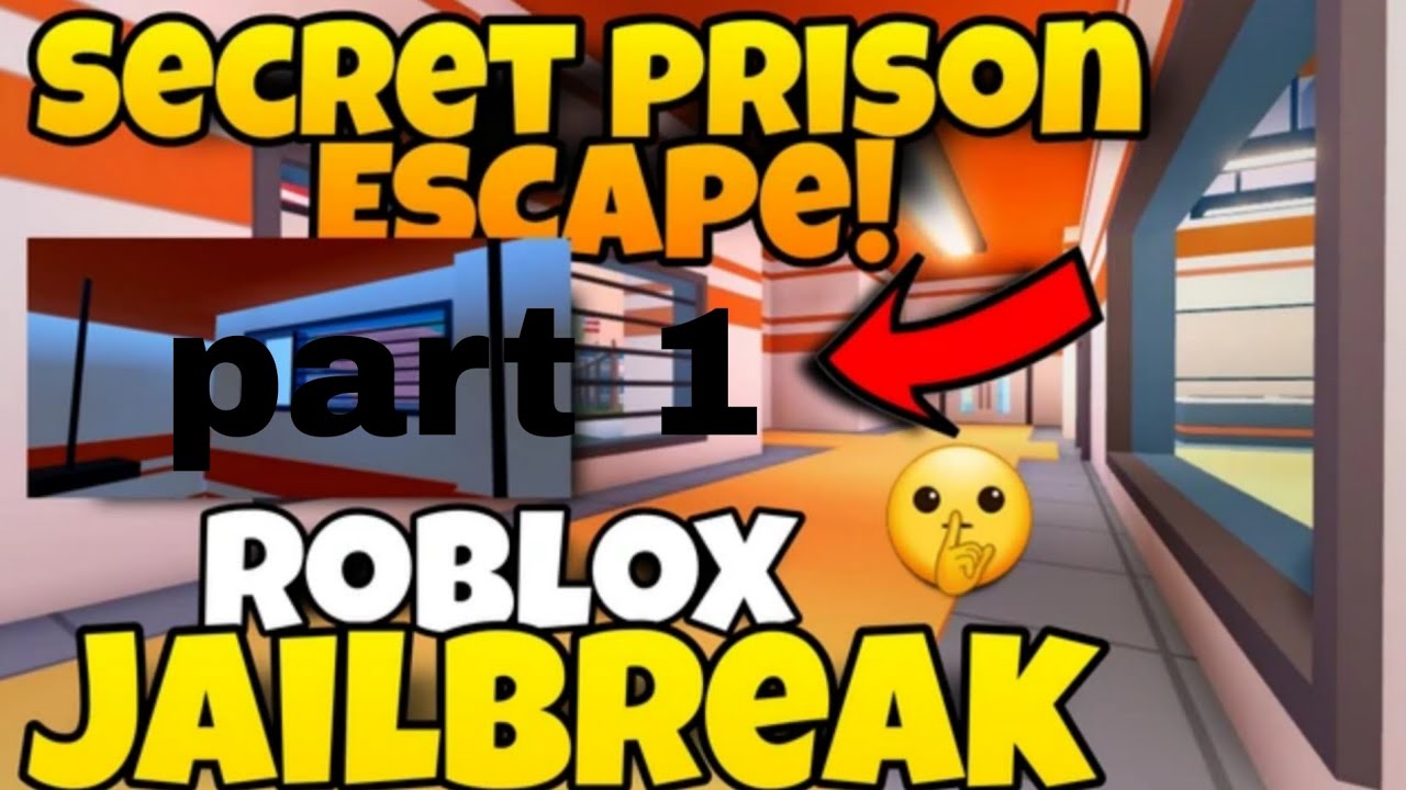 Prison escape simulator in #roblox