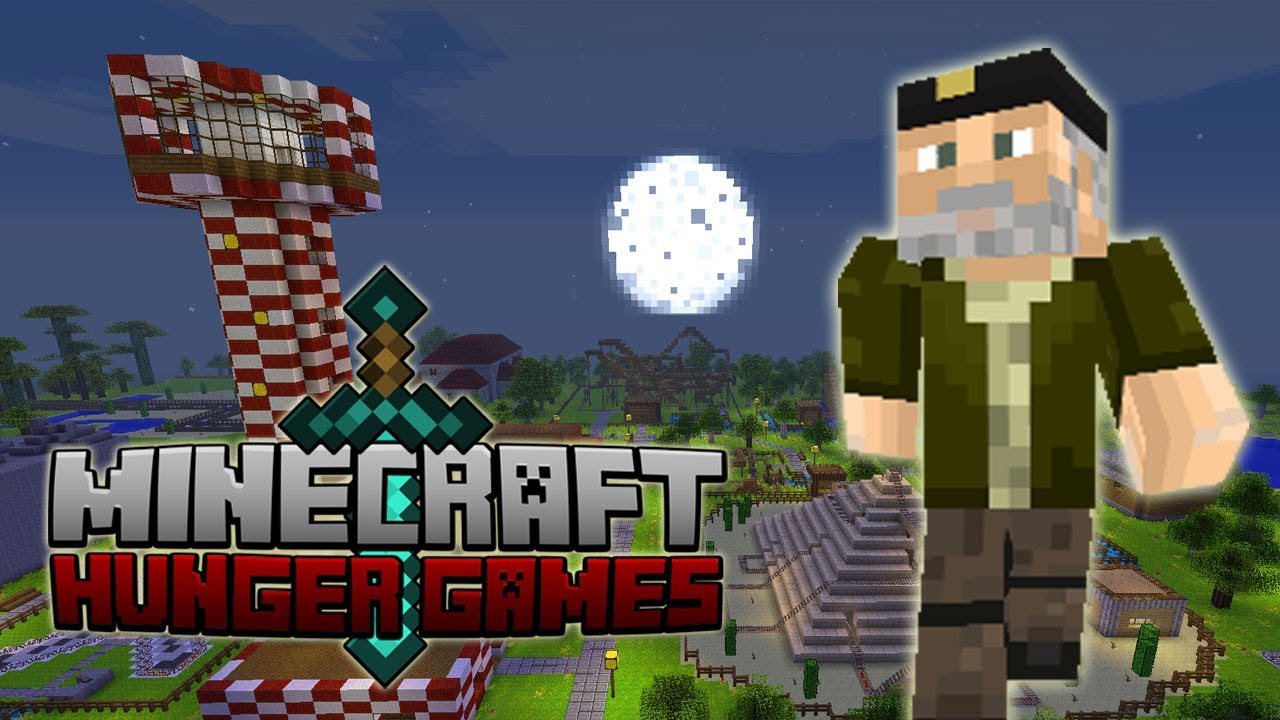 LEGOLAS NOS DESTRUYE!! - Los Juegos Del Hambre! c/ sTaXx y Luzu - MINECRAFT
