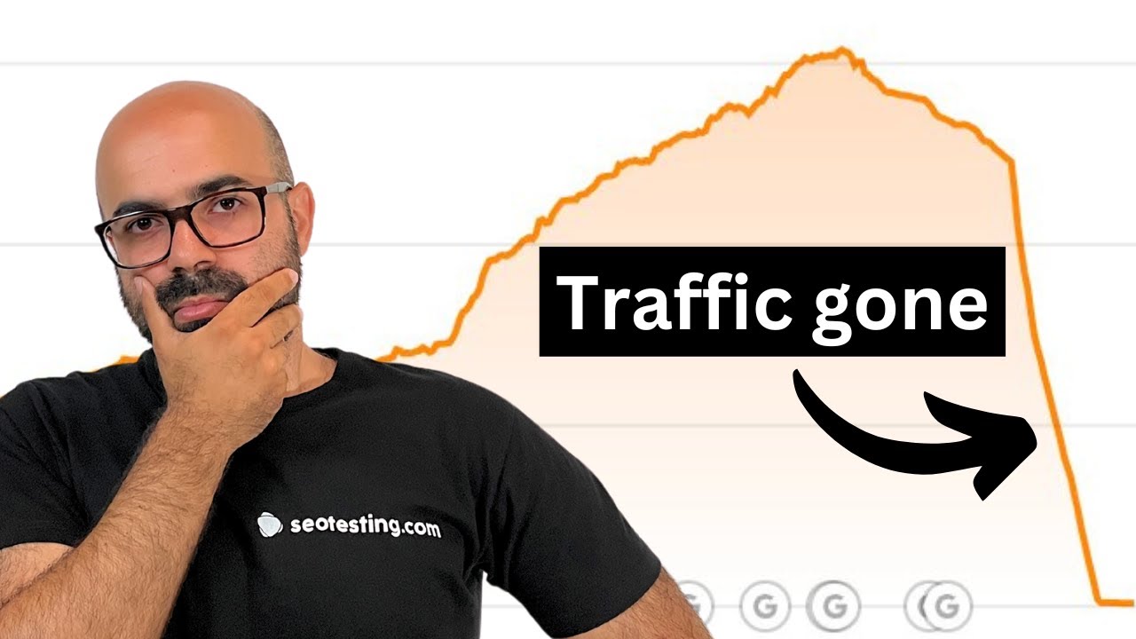 Reasons for a Google search traffic drop