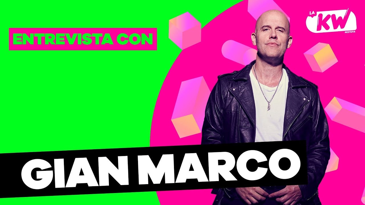 Gian Marco presenta su colaboraci&oacute;n con Mar&iacute;a Jos&eacute; | La KW