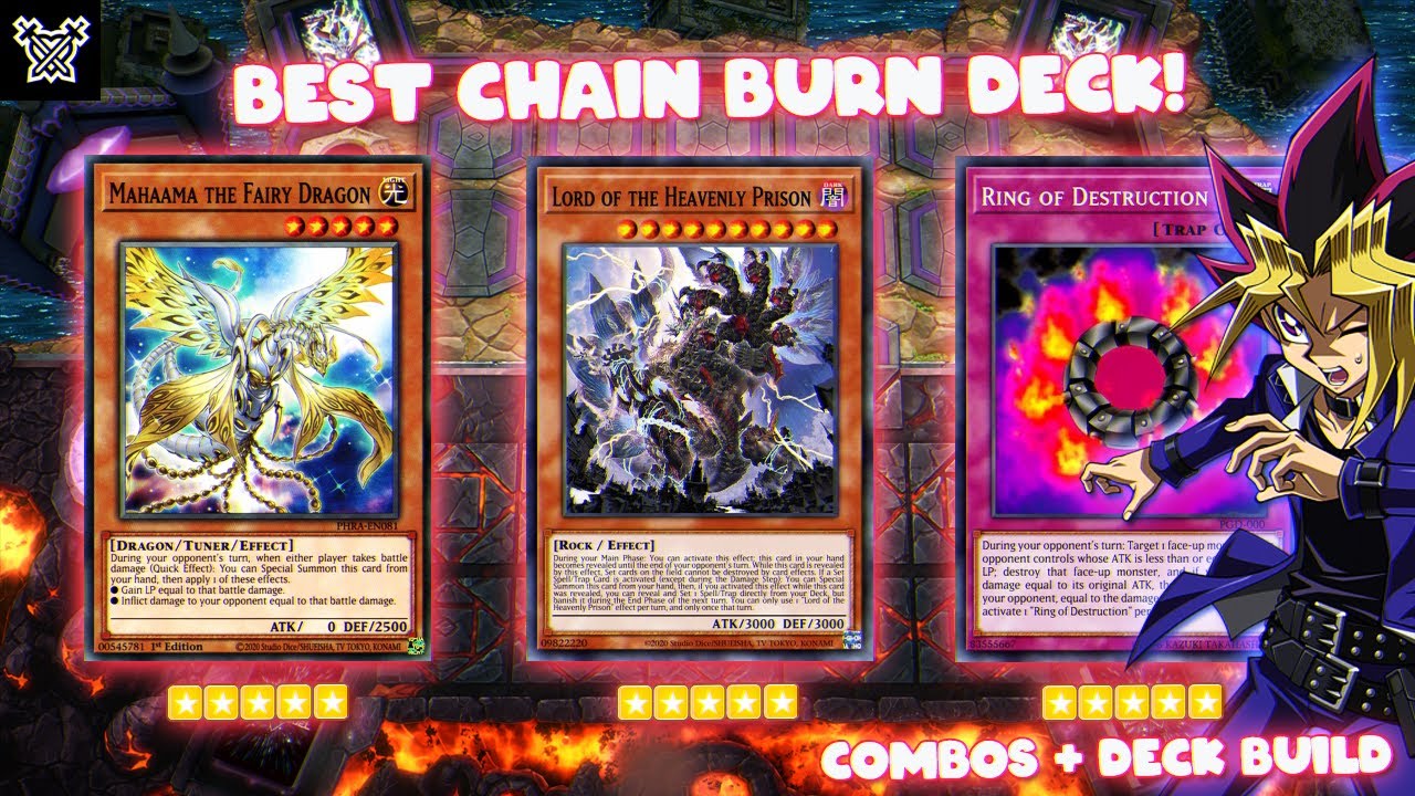 Best Chain Burn Deck - Slaying ALL Meta Decks! | Yu-Gi-Oh! Master Duel