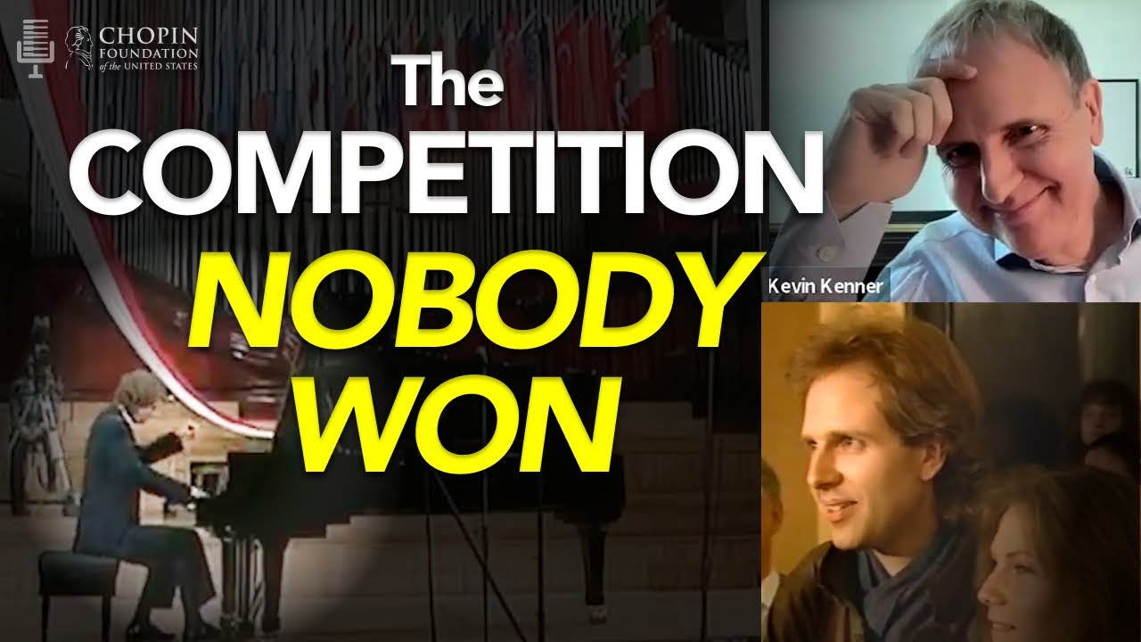 Kevin Kenner Reacts to his 1990 Chopin Competition Silver Medal | Ep. 4 The Chopin Podcast