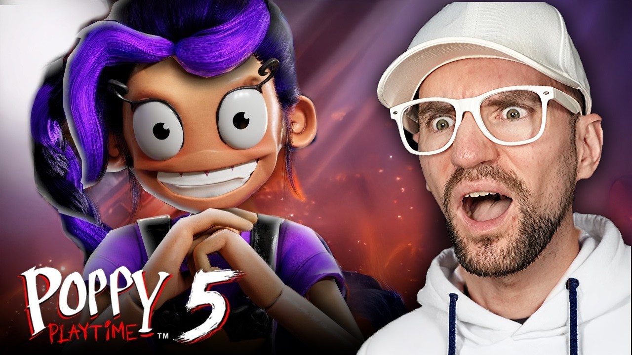 Ich VERZWEIFLE wegen IHR!!! Broady spielt Poppy Playtime Chapter 5 - (Teil 3)