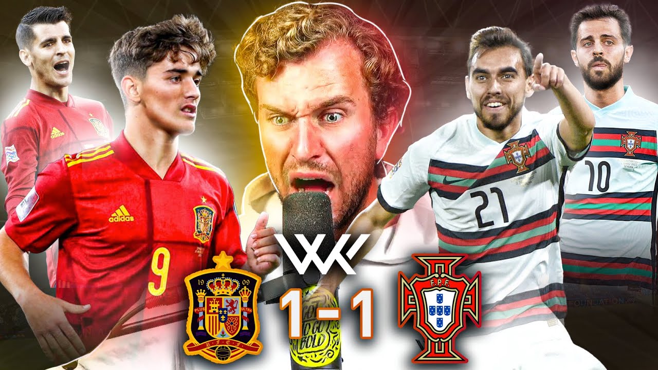 GAVI GOING BOLD! | Portugal 1-1 Espa&ntilde;a UEFA Nations League