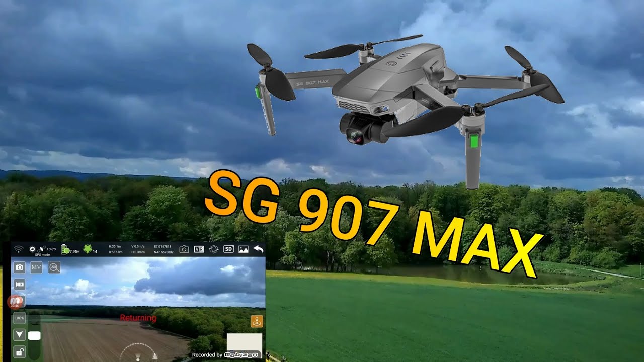 ZLL SG 907 MAX , Revue , test , c'est pas encore ça !!!