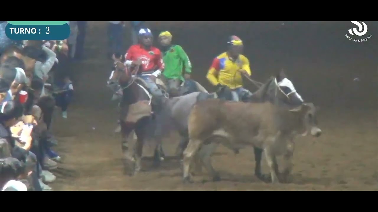 Toros Coleados expoferia de coro copa marcelo santos 2023 domingo Buen Turno