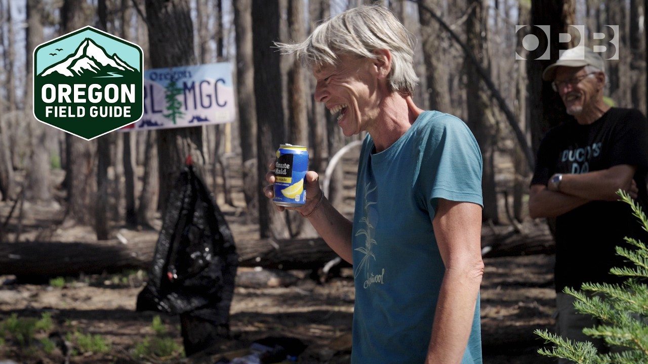Trail angels bring 'trail magic' and joy to Pacific Crest Trail hikers | Oregon Field Guide