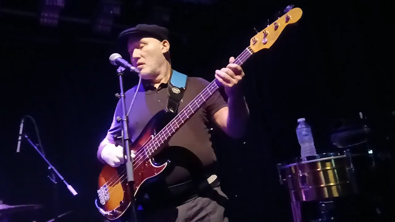 Jah Wobble, Becoming More Like God, Edinburgh, 2025.