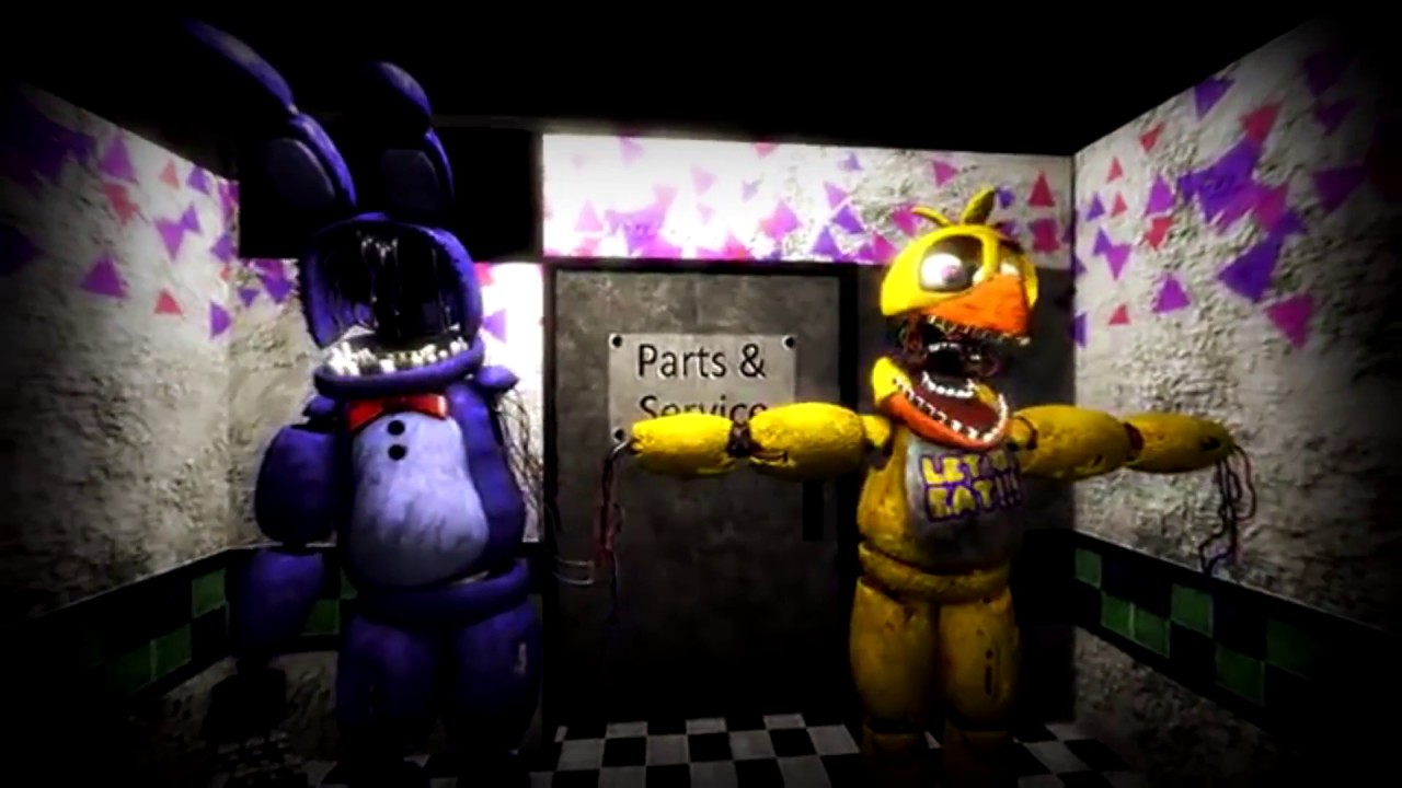 [SFM FNAF] 1 Season By BertBert 3000 [RUS DUB](Весь первый сезон)