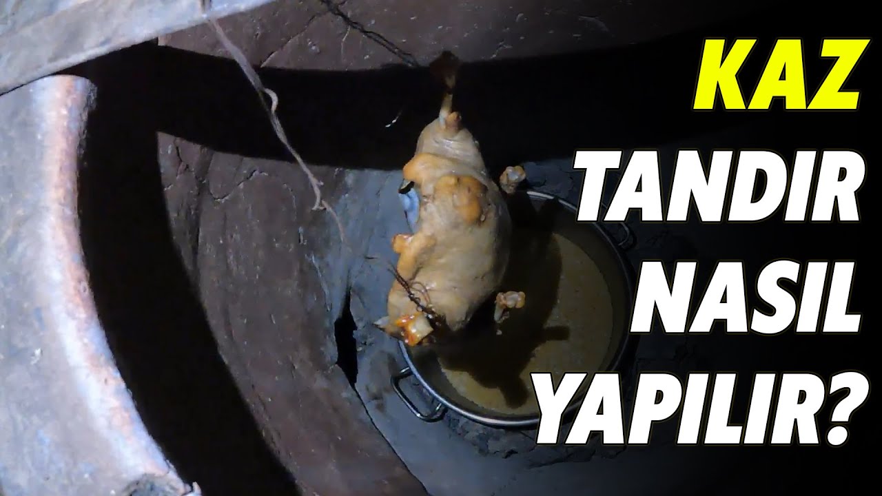 Kaz Tandır nasıl yapılır? - Doğanbey Çiftliği