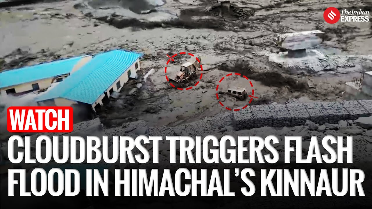 Kinnaur Flood: Flash Flood Hits Himachal Pradesh’s Kinnaur, Army Launches Rescue Operation