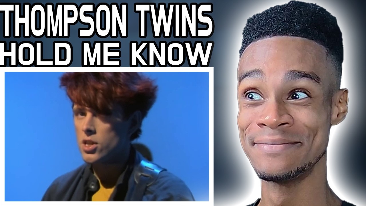 Thompson Twins - Hold Me Now | FIRST TIME REACTION