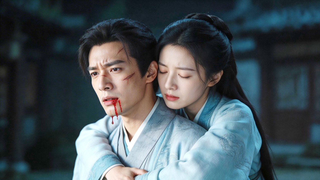 貼身侍衛愛上小姐，這一眼就注定是死局💖#love #kiss #movie #drama #chinesedrama #爱情 #搞笑 #大陆爱情剧 #中国电视剧
