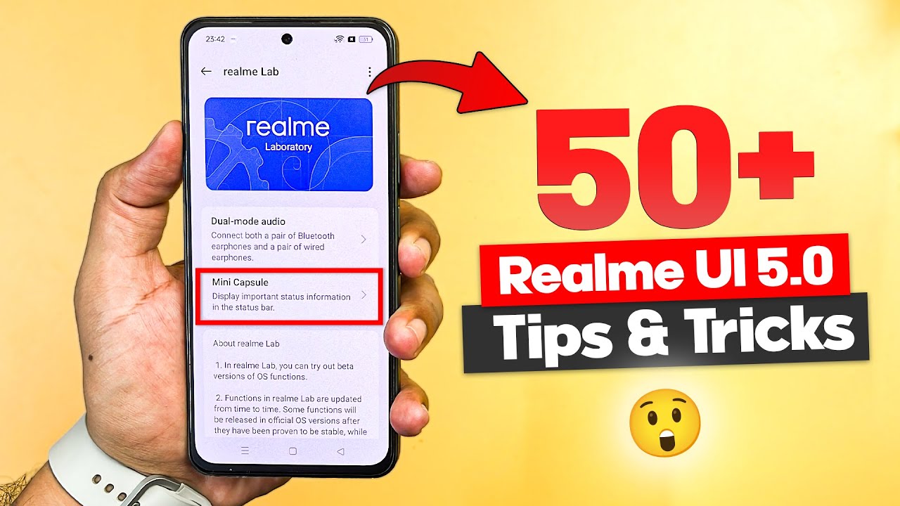 Realme UI Tips & Tricks| Realme Narzo 70 5G & 70 Pro 50+ Software Features ,Tips and Tricks in Tamil