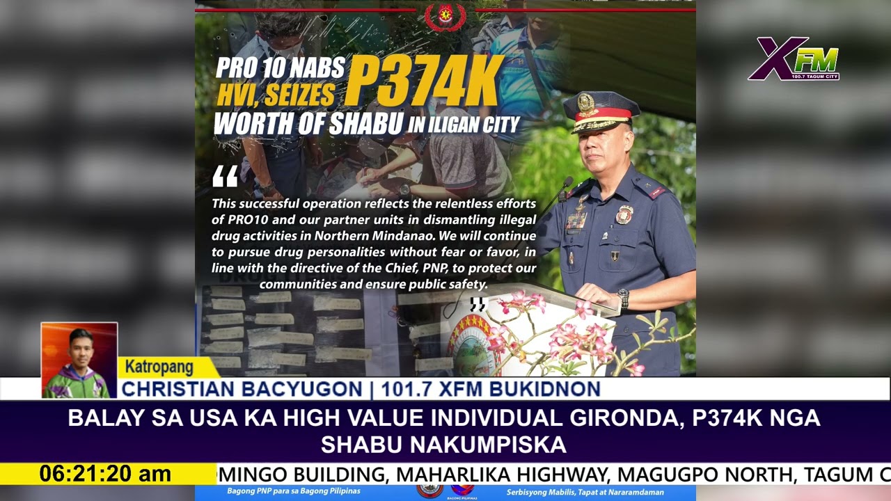 BALAY SA USA KA HIGH VALUE INDIVIDUAL GIRONDA, P374K NGA SHABU NAKUMPISKA