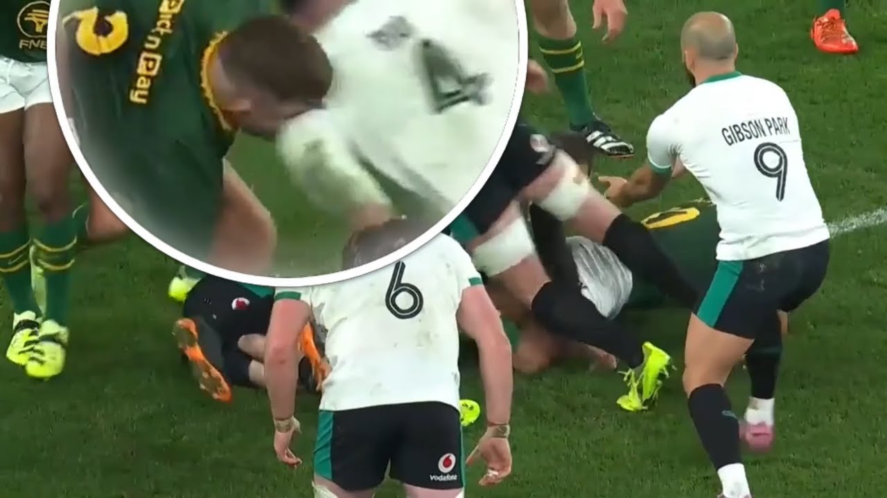 World Rugby’s System Is Out of Control — SA vs Ireland Proved It