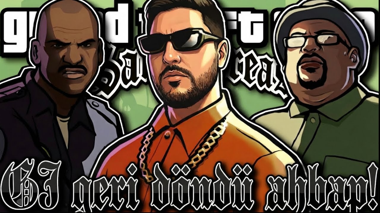 🔴 CJ GERİ DÖNDÜ BEBEĞİM! | GTA San Andreas Bölüm 1