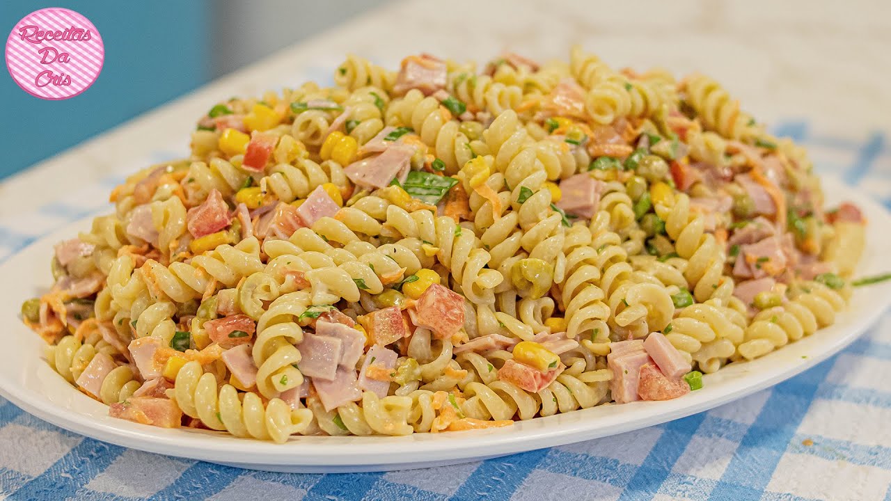 MACARRONESE DA MINHA MÃE | MAIONESE DE MACARRÃO | RECEITAS DA CRIS