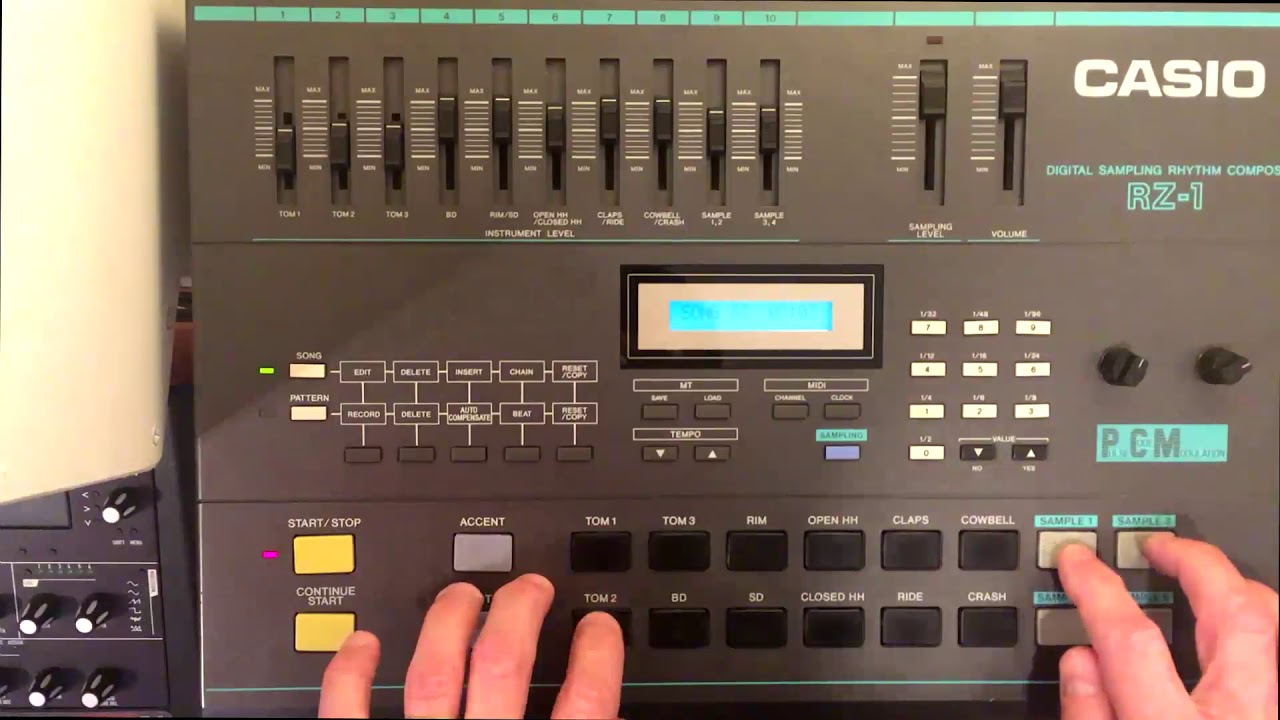 Casio RZ1 Modified Demo 2 (ExFade)