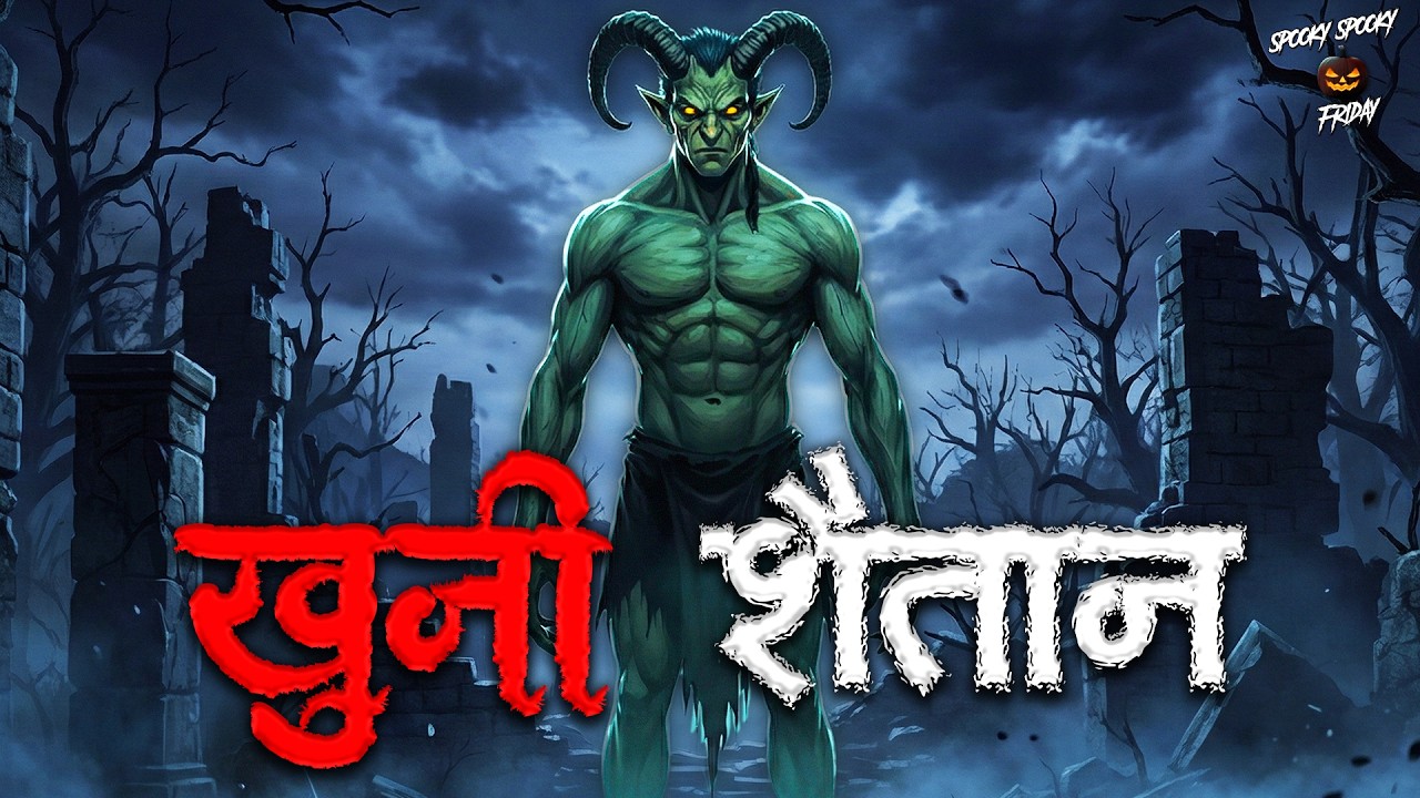 Khooni Shaitaan | खुनी शैतान | सबसे डरावनी सच्ची कहानी | Real Horror | SSF Hindi