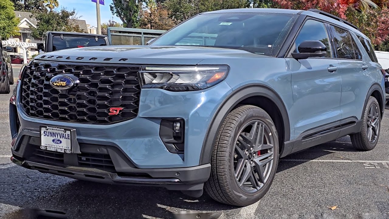New 2026 Ford Explorer ST Line - Wild Luxury SUV | Sounds, Interior & Exterior 