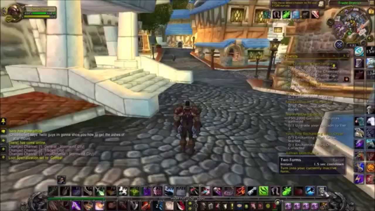 how to get the ashes of al'ar (SOLO GUIDE WITH MAP DETAILS)