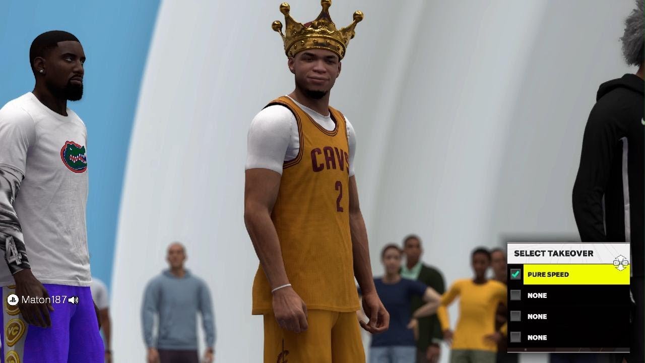 NBA 2K26 Bum Theater Anthony Edward Build
