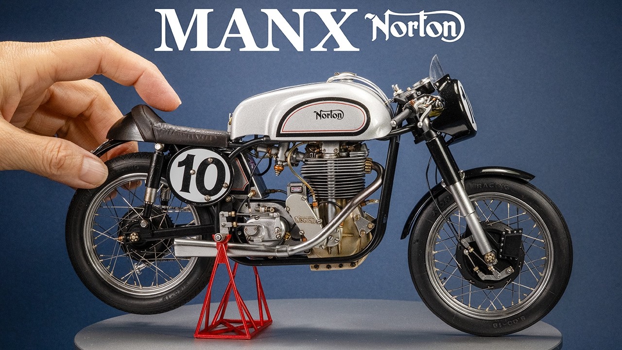 Italeri 1/9 Manx Norton 500
