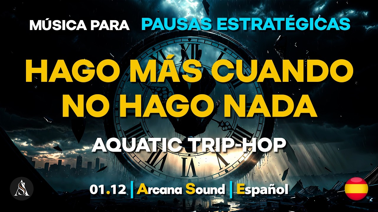 Tu Pausa es Productiva: DESCANSA 🧘‍♂️ 01.12 Hago Más Cuando No Hago Nada (El Mago + El Colgado)