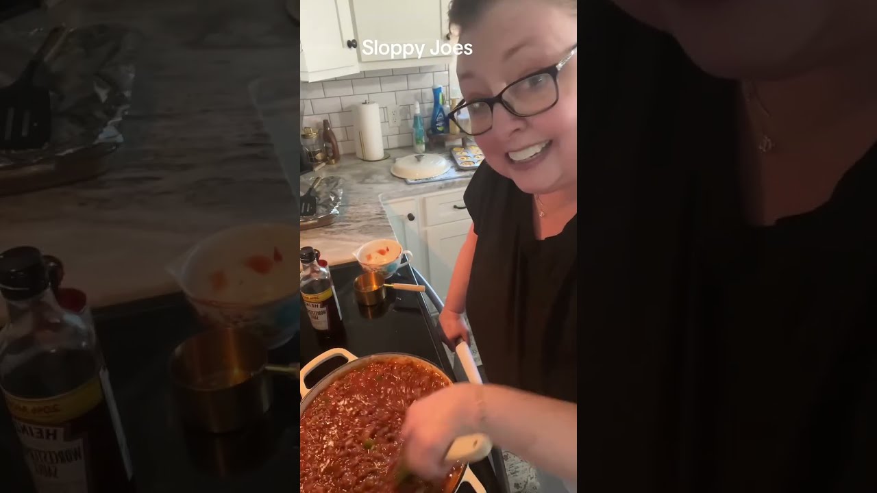 Homemade Sloppy Joes Recipe!
