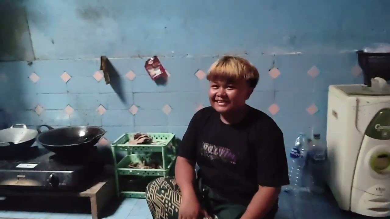 MASAK LOMBOK KATUR RASANE SENGAK🤣