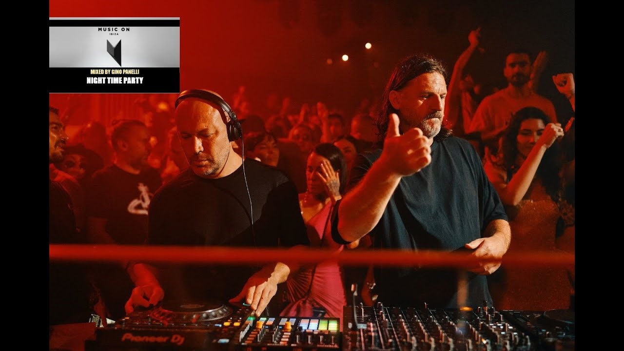 MUSIC ON Ibiza Night Time | Essential Mix | MARCO CAROLA Party Tech House @ Mixed BY Gino Panelli