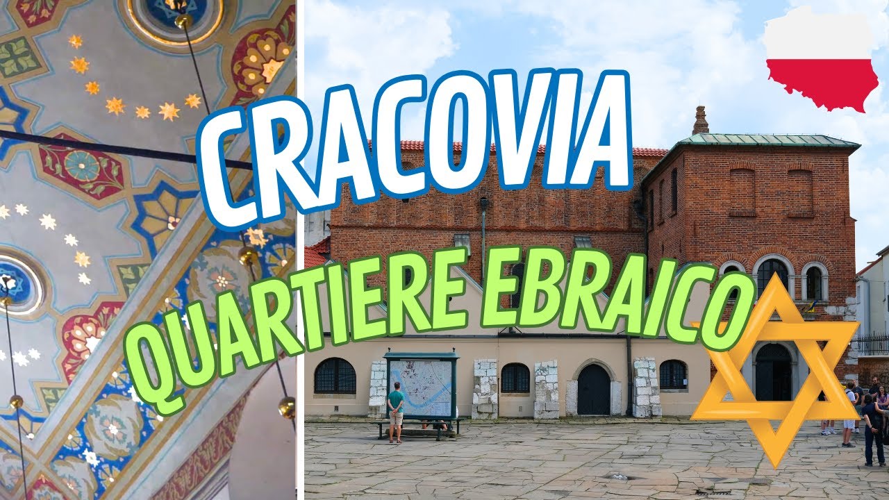 Il meglio di CRACOVIA: Quartiere Ebraico!