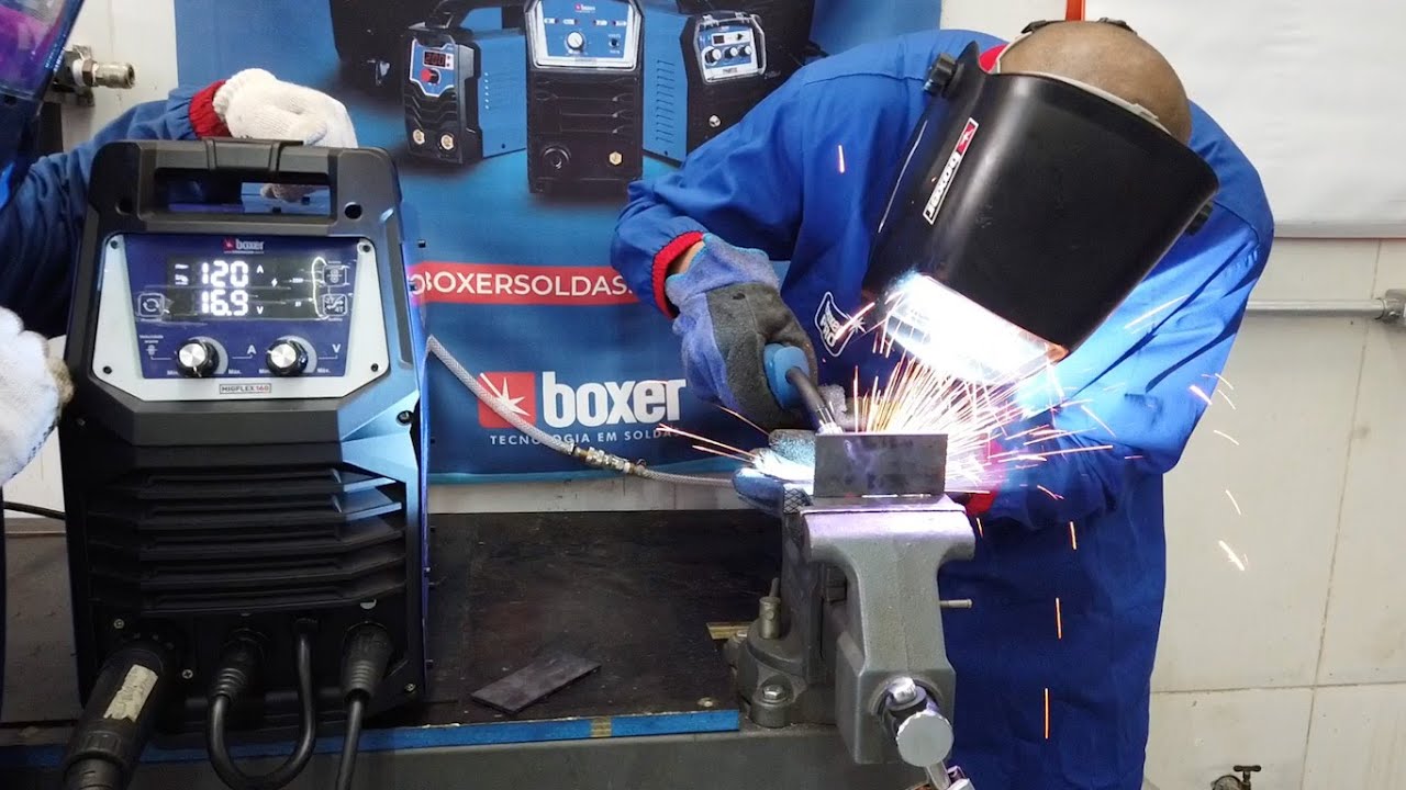 Tonella - Curso de solda com a Boxer - Mig Flex! 03