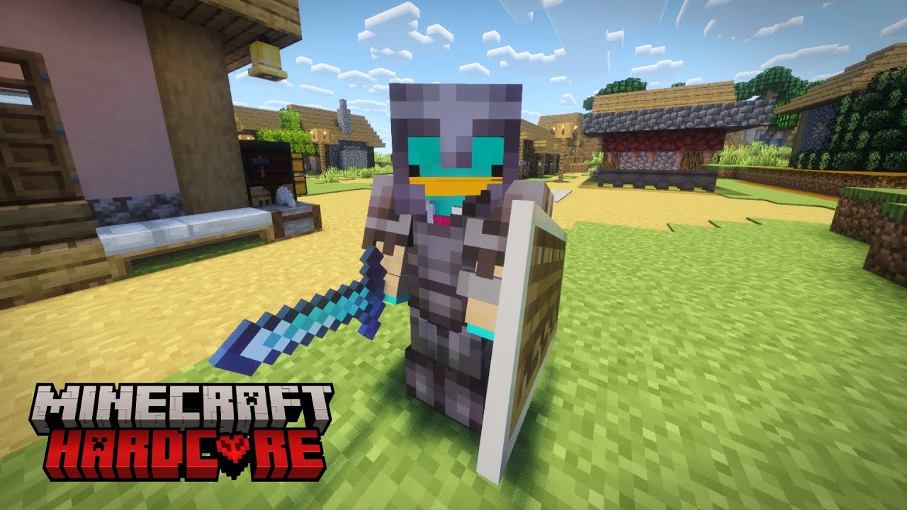 J'obtiens Le MEILLEUR Équipement sur Minecraft Hardcore !! - Ep.4 - Minecraft Hardcore