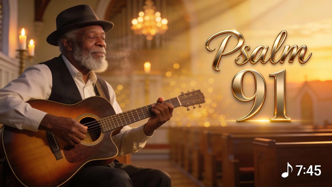 CHRISTIAN BLUES Gospel Blues & Christian Worship Music: Psalm 23 Blues for Prayer & Worship
