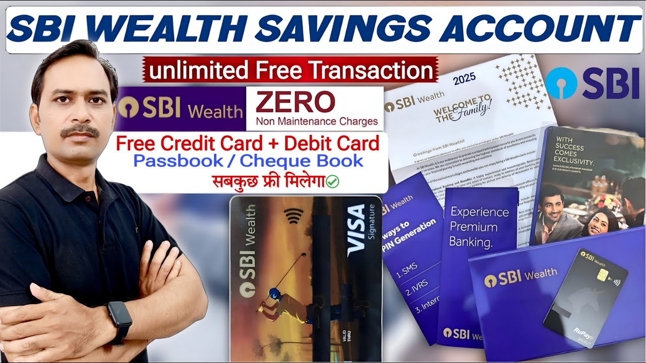 SBI Wealth Savings Account Explained | Features, Benefits & Eligibility 2025 | SBI Wealth Account
