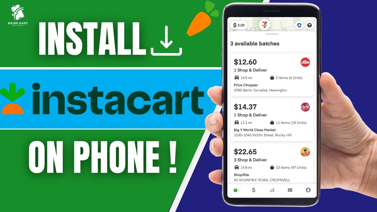 How to Use Instacart Efficiently (2025 Beginner’s Guide to Grocery Delivery)