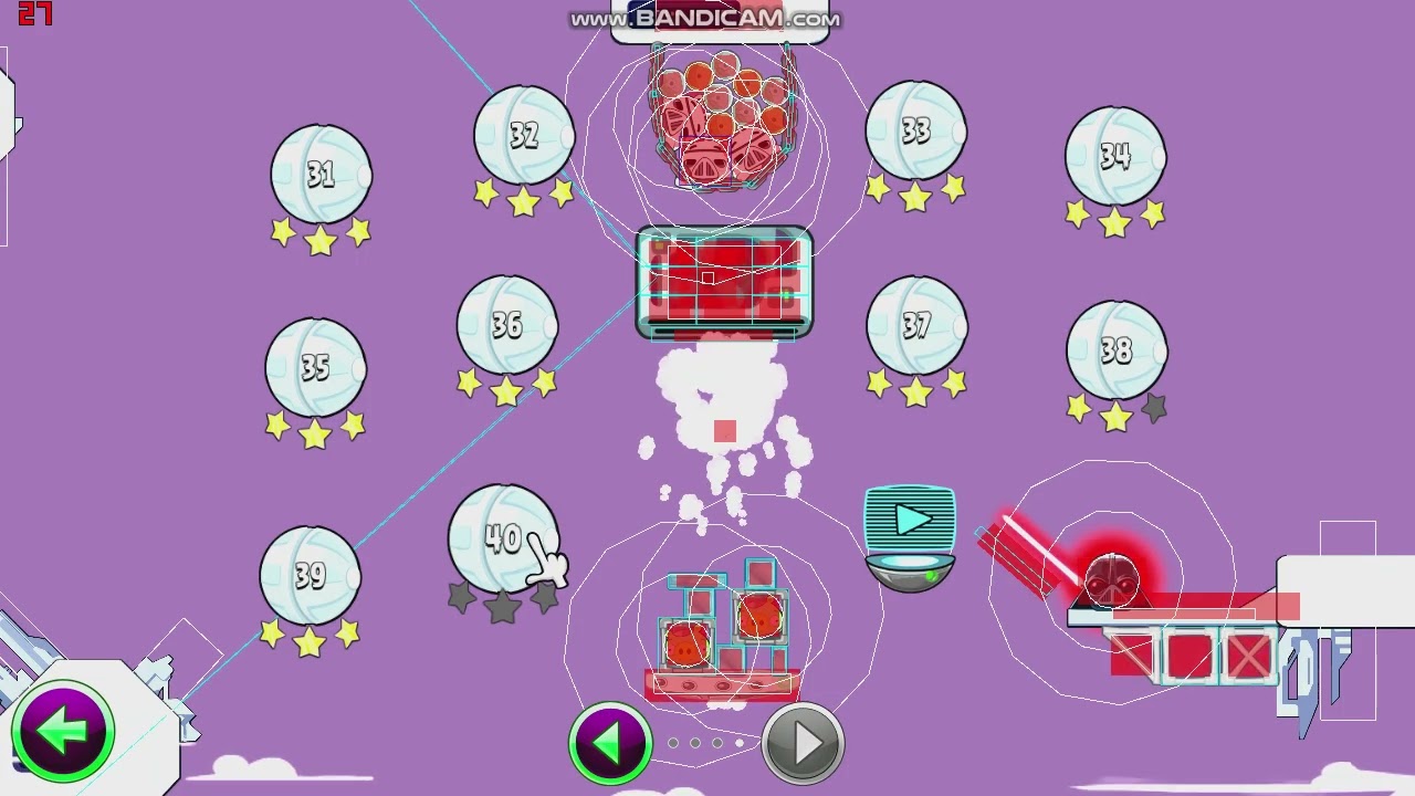 Angry Birds Star Wars Reloaded mod by Rexe: all bosses