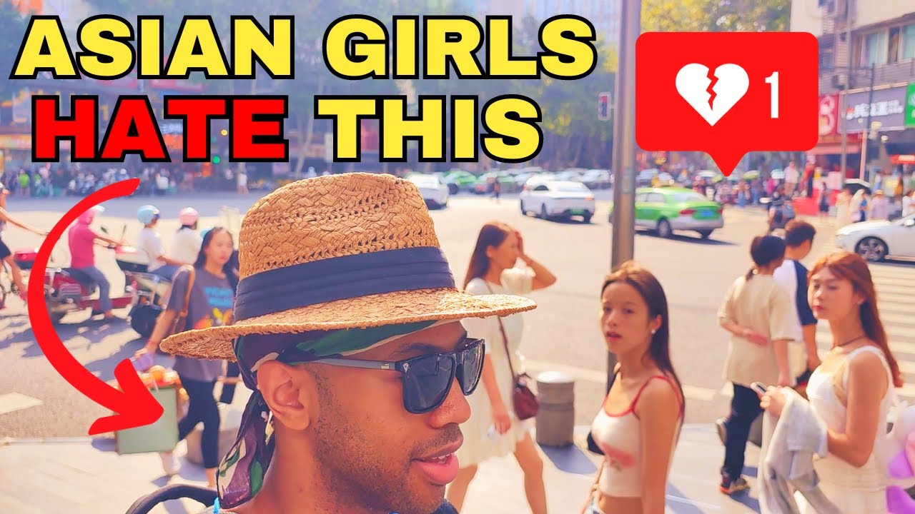 The Wrong Way to Attract Chinese Women (as a Black Man) 🇨🇳