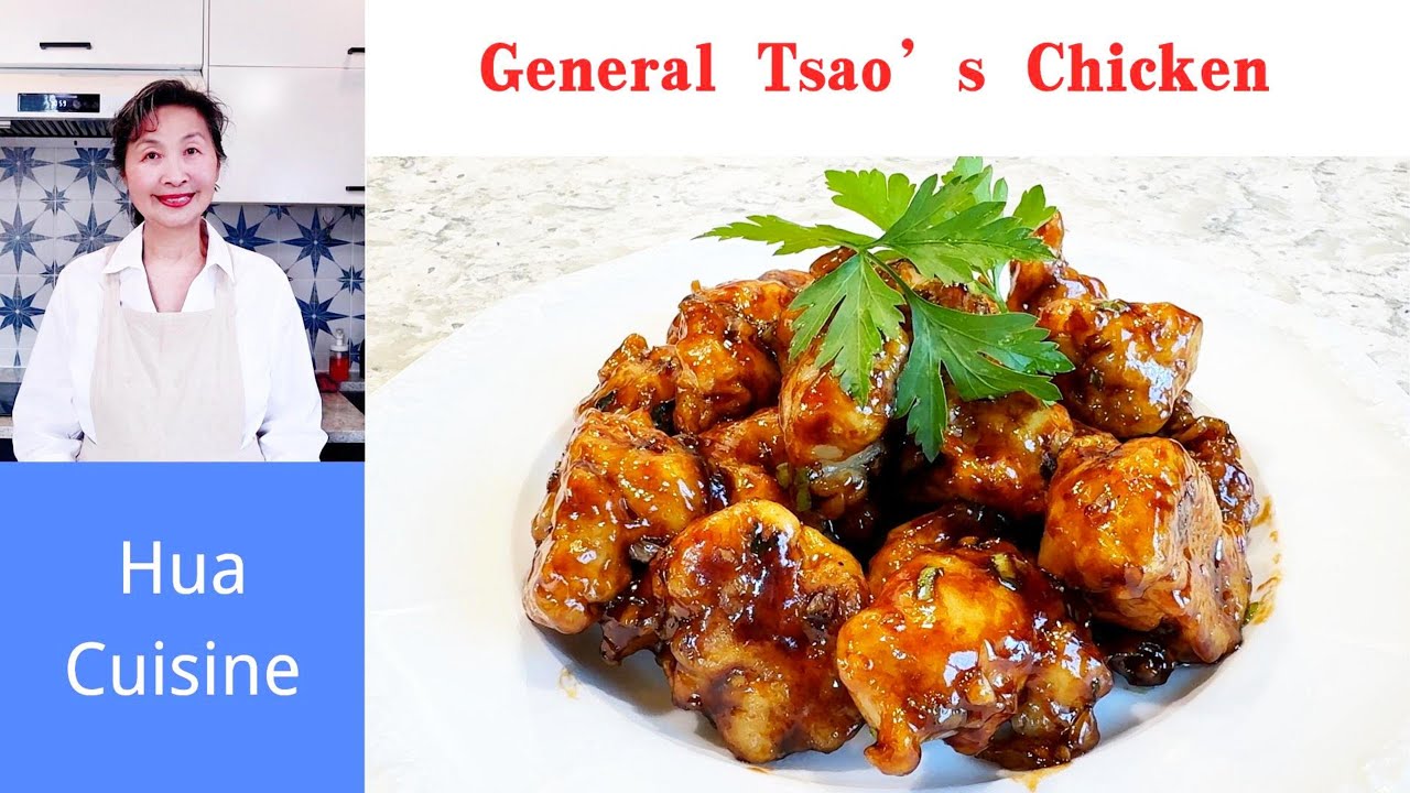 How To Make General Tsao's Chicken