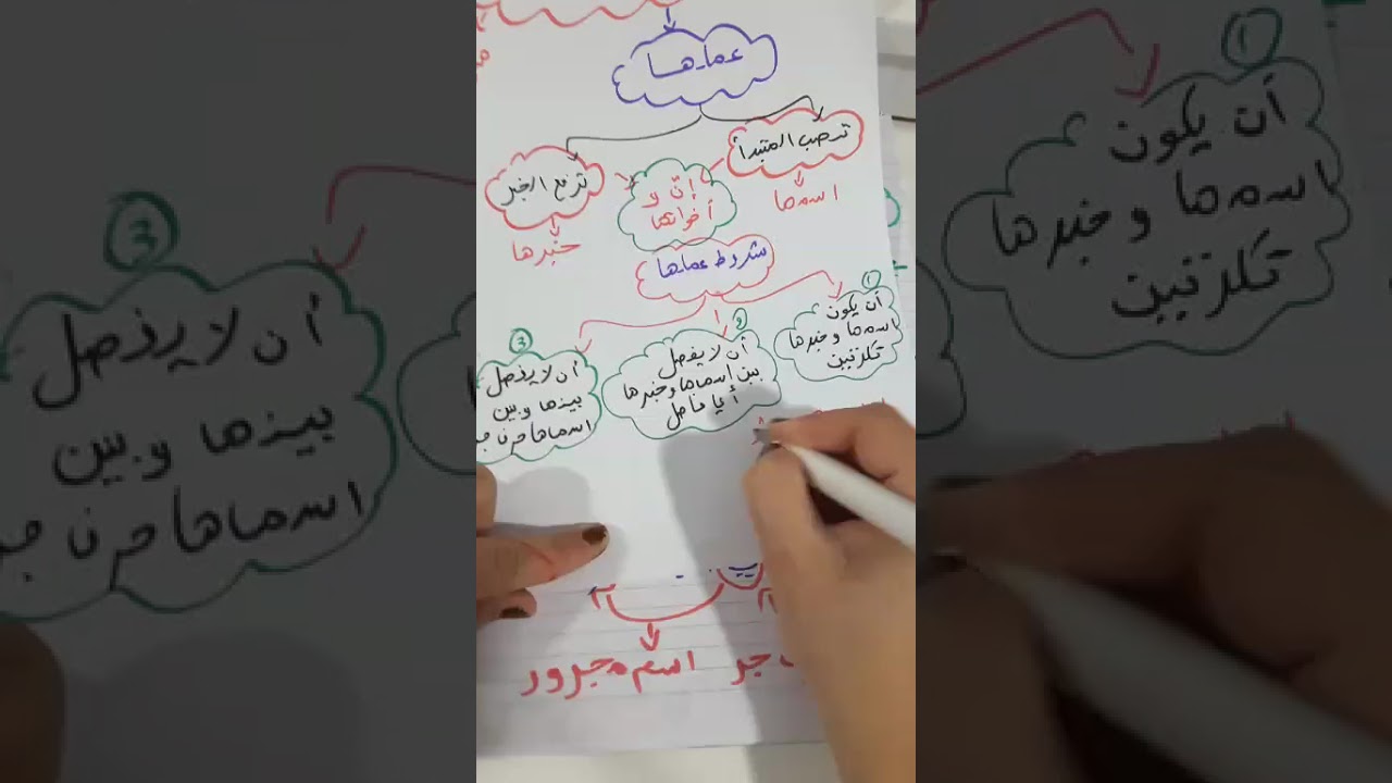 أقوى مراجعة لمادة اللغة العربية للسنة 3متوسط مع الاستاذة فاضل #منصةالنجاح #وردةعبدالحفيظ 