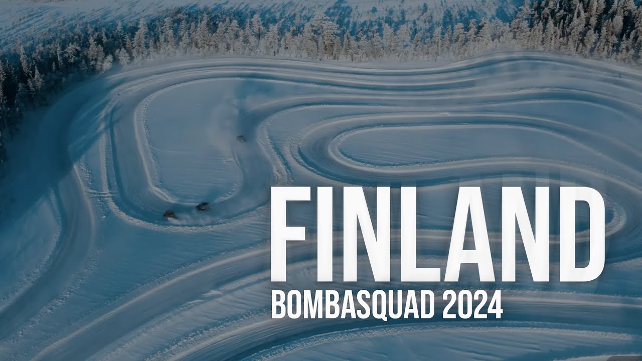 Maverick X3 na zamarźniętych jeziorach czyli Finlandia 2024 z BombaSquad🧊🔥