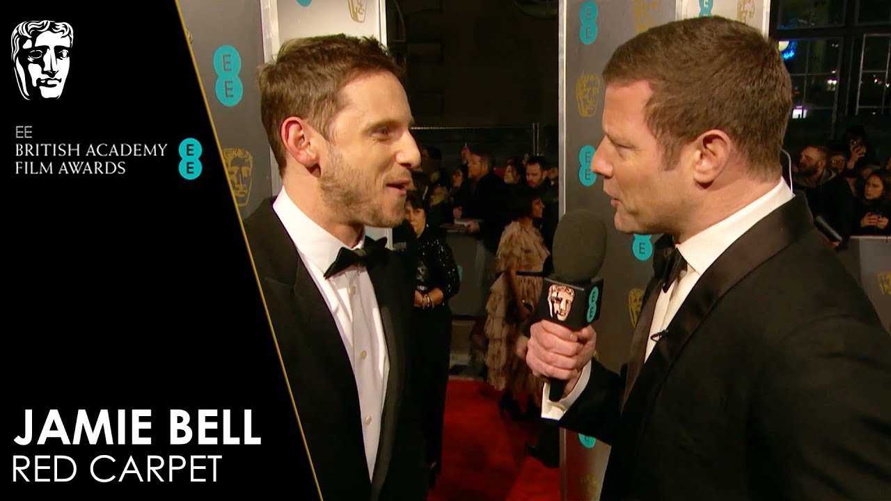 Jamie Bell on Filming Rocketman with Taron Egerton & Richard Madden | EE BAFTA Films Awards 2019