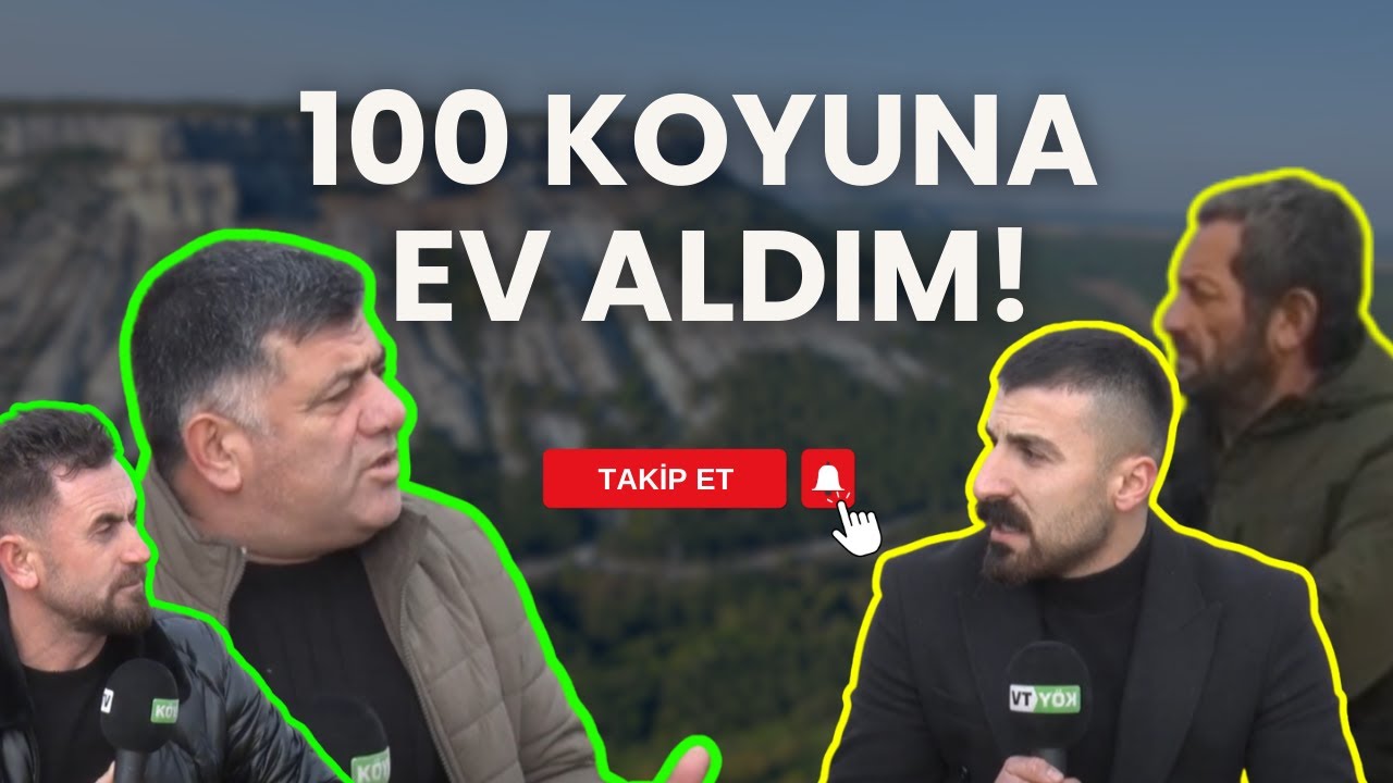 YOZGAT SORGUNDA KÜÇÜKBAŞ HAYVAN YETİŞTİRİCİLİĞİ | ÇOBANIN YOLU